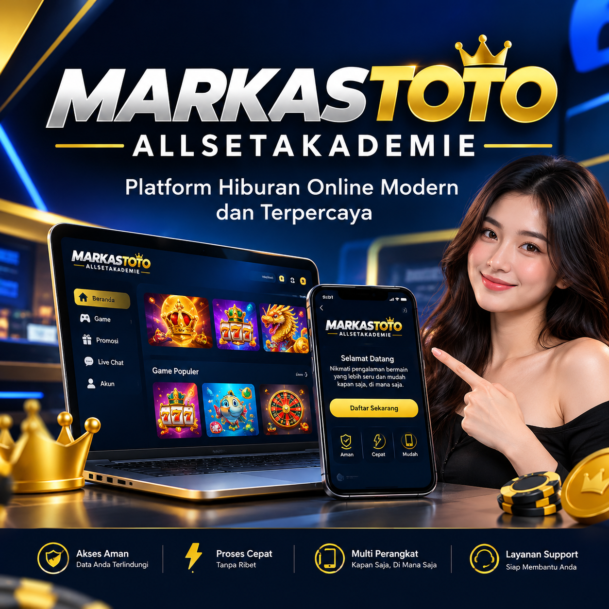 Markastoto Allsetakademie – Platform Hiburan Online Modern dan Terpercaya